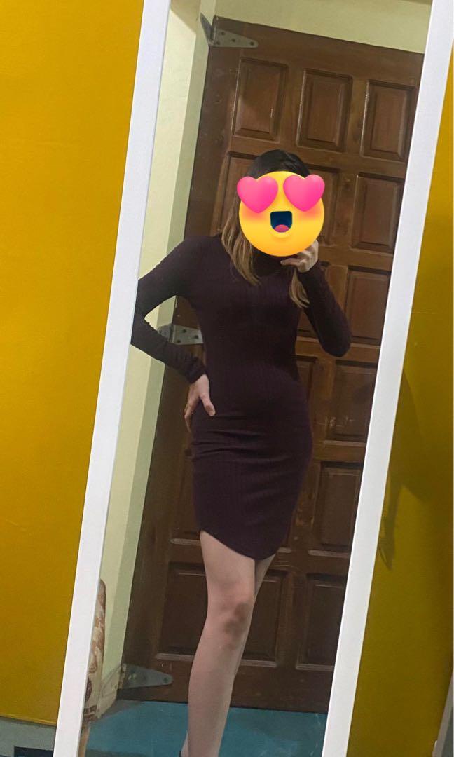 Forever 21 turtleneck dress sales
