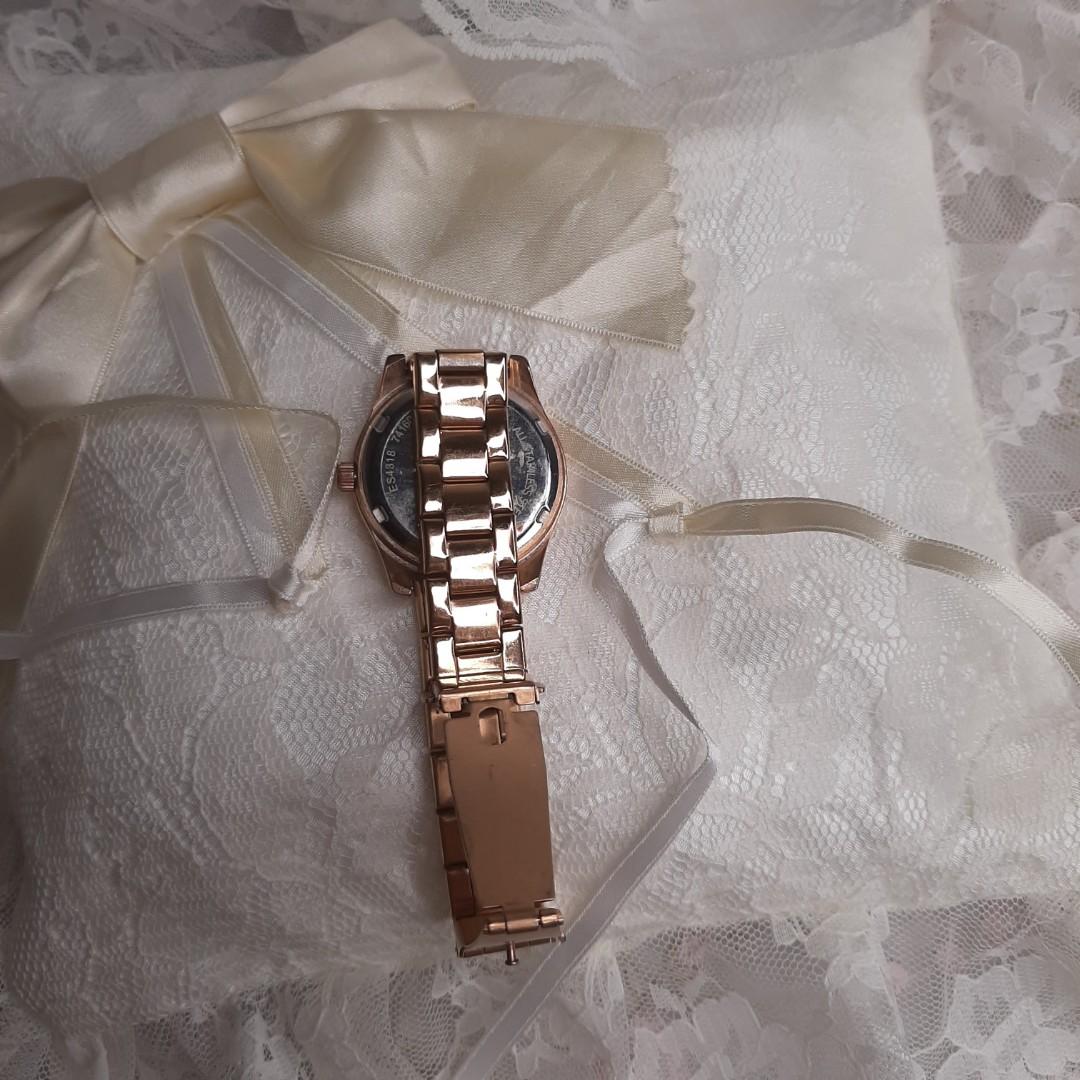 Fossil ES 4318 Rose Gold, Barang Mewah, Jam Tangan di Carousell