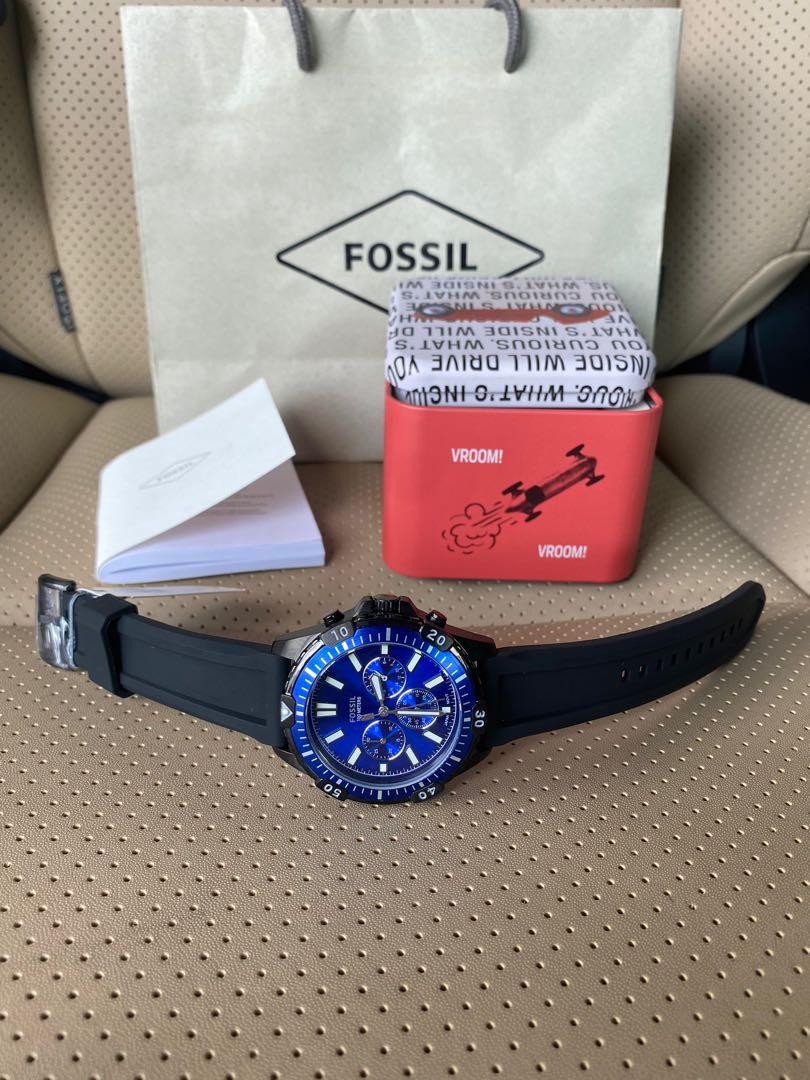 Fossil Garret Chronograph Black 
