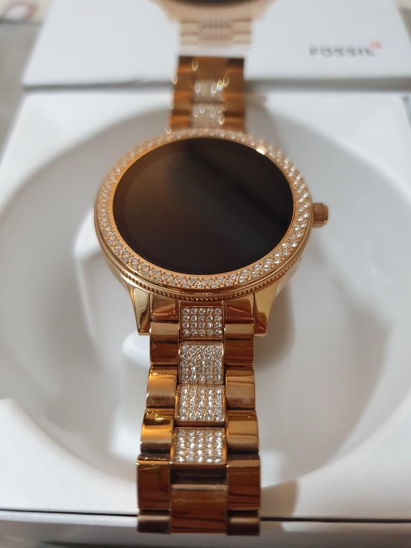 Fossil Gen 3 Smartwatch Q Venture Rose Gold