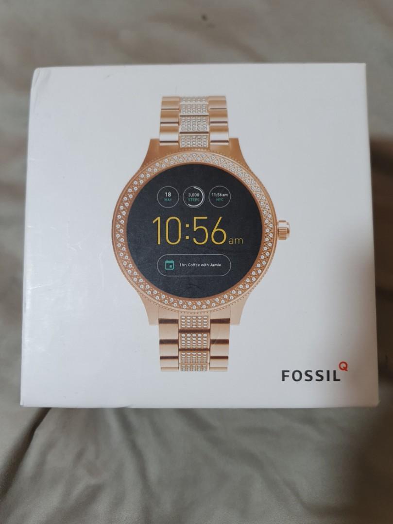 Fossil Gen 3 Smartwatch Q Venture Rose Gold