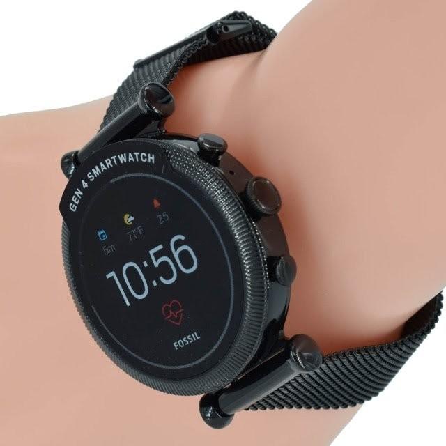 Fossil watch Gen 4 Ftw6050 Fesyen Pria Jam Tangan di Carousell