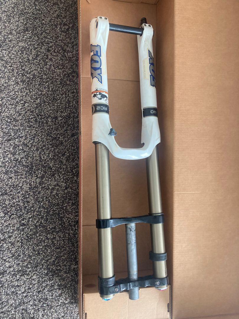 Fox hotsell 40 suspension