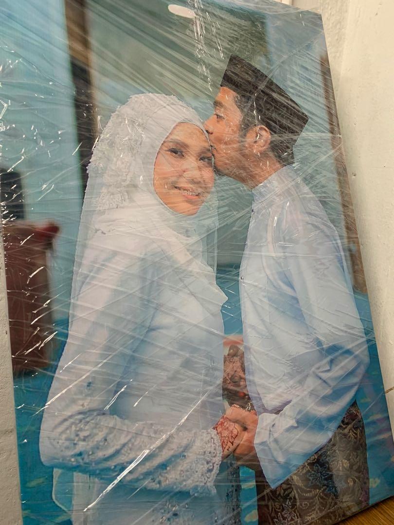 Frame Gambar Kahwin Women S Fashion Clothes Others On Carousell
