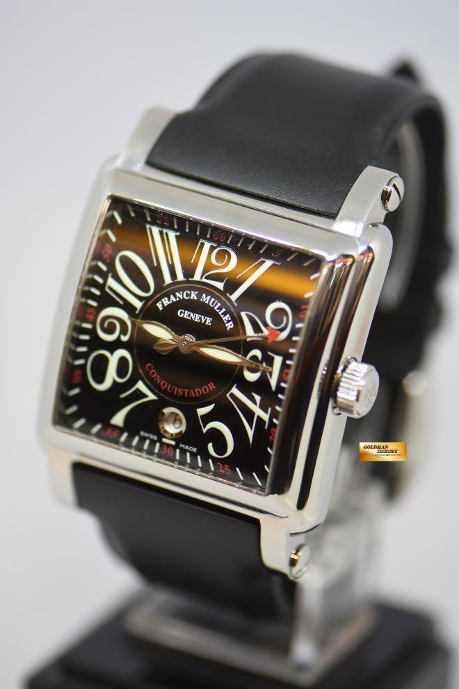 Franck muller on sale rubber strap