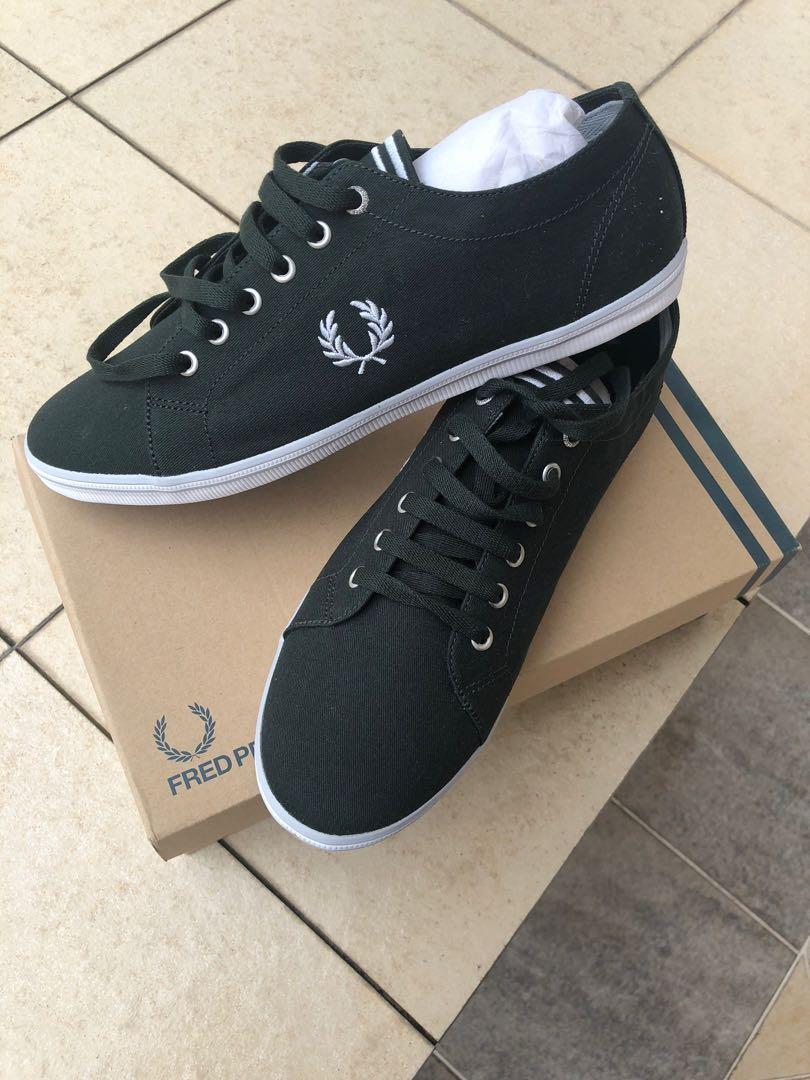 fred perry tennis shoes