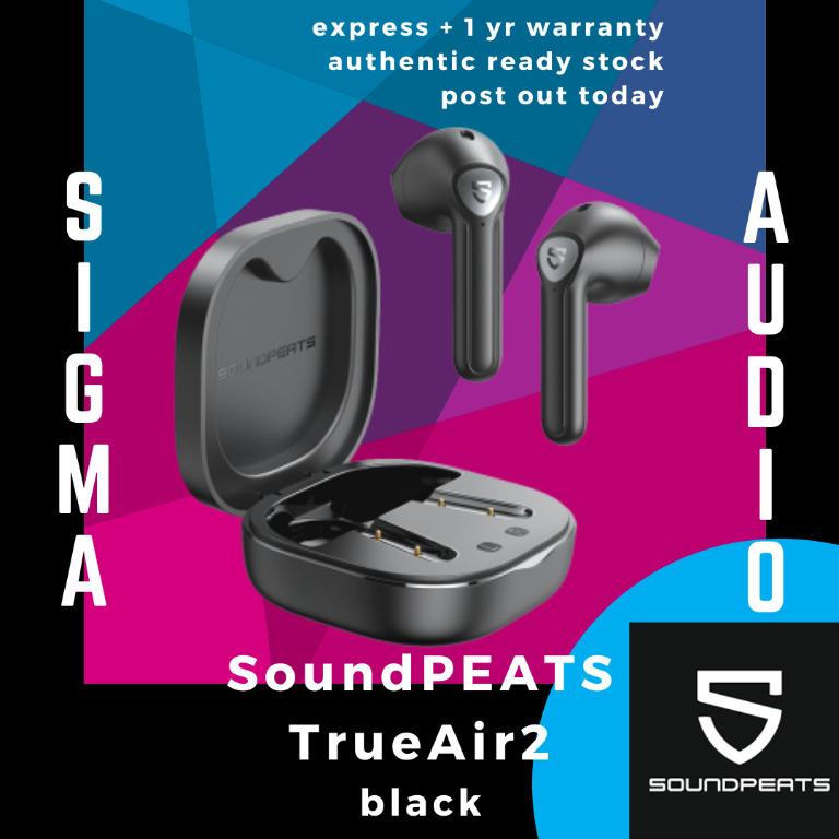 SOUNDPEATS TrueAir2 TWS Wireless Earphones User Manual