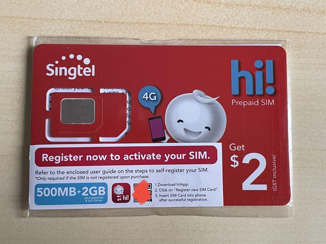 How Do I Activate My Singtel Sim Card