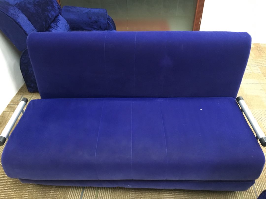 SOFA BED, Furniture & Home Living, Furniture, Sofas on Carousell