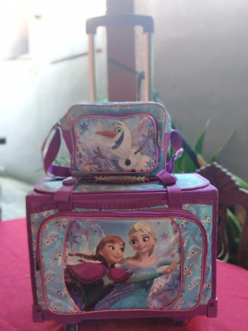 Frozen bag trolley store
