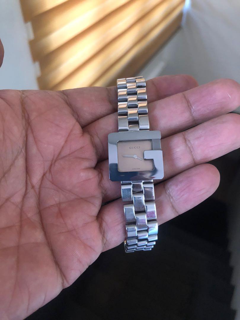FS Swap Gucci G Watch Brown Dial Swiss Made Quartz Ladies