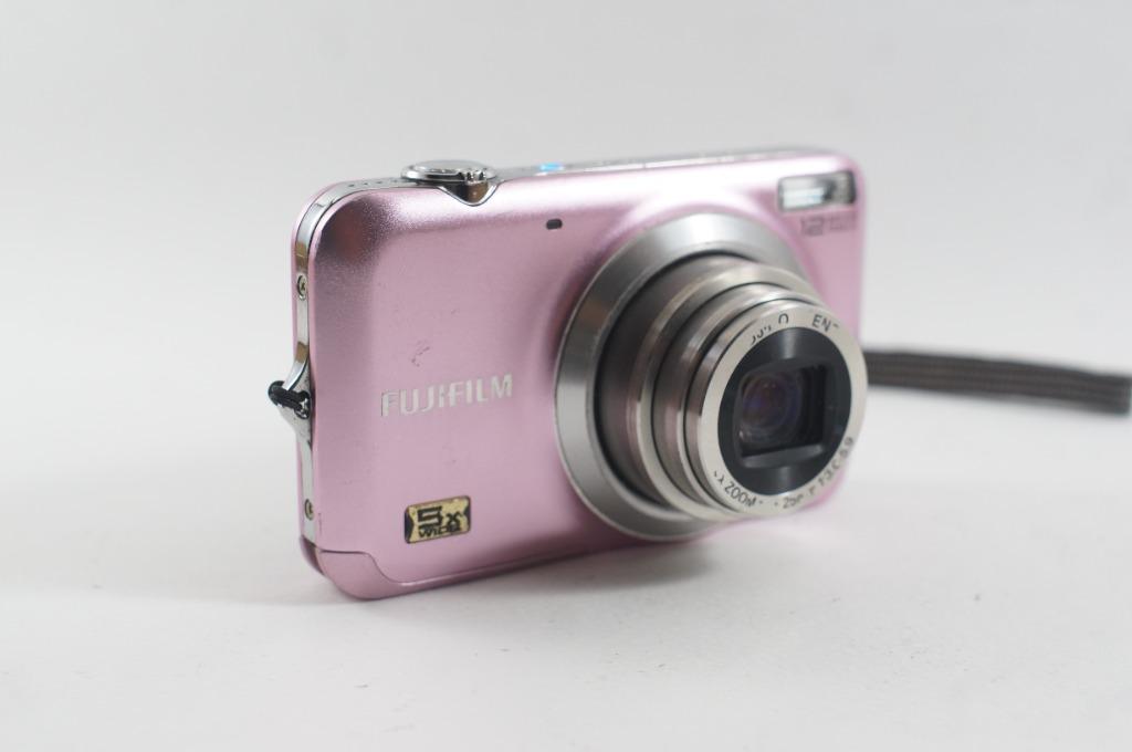 Fujifilm Finepix camera (pink) 12M, Photography, Cameras on