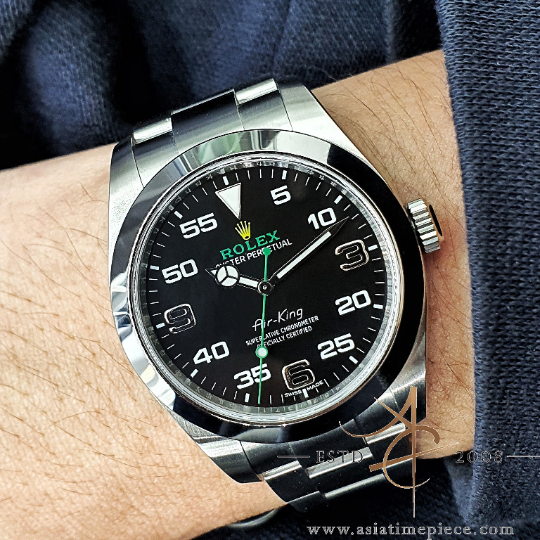 Rolex air discount king 2018 price