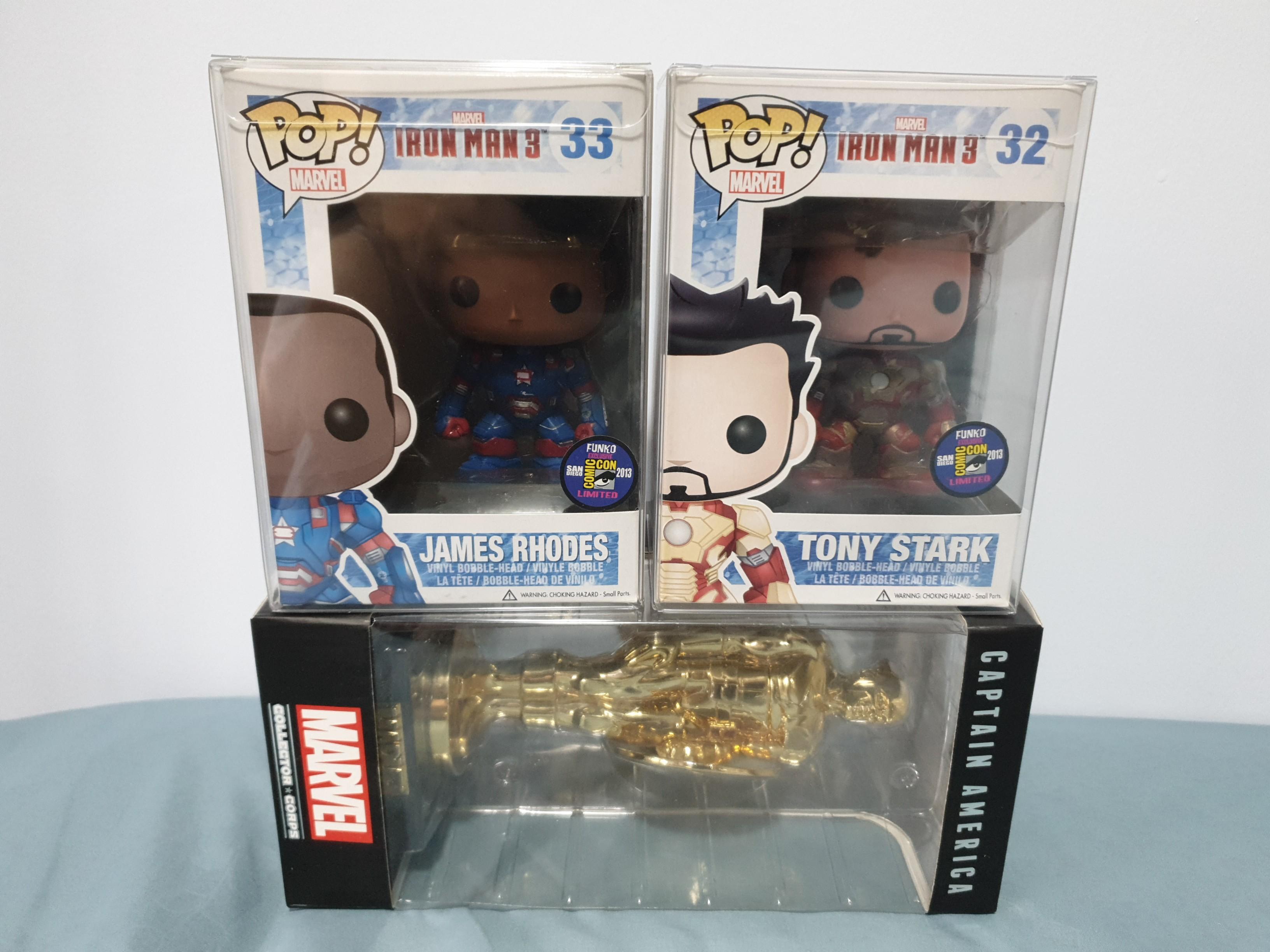 Funko pop SDCC 2013 Tony Stark Iron Man 