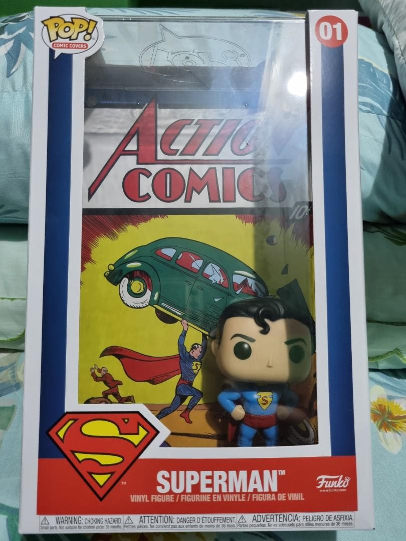 superman funko comic