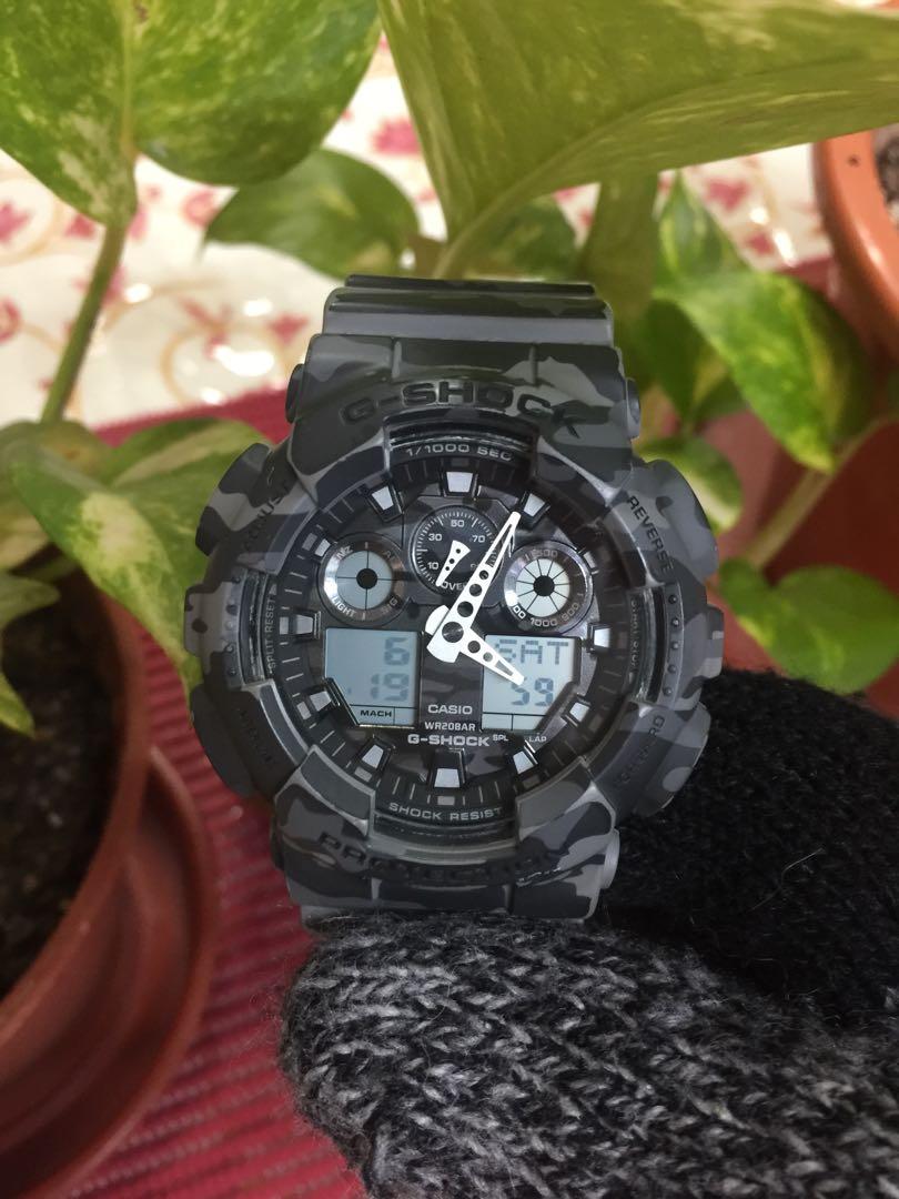 Ga100 cm clearance