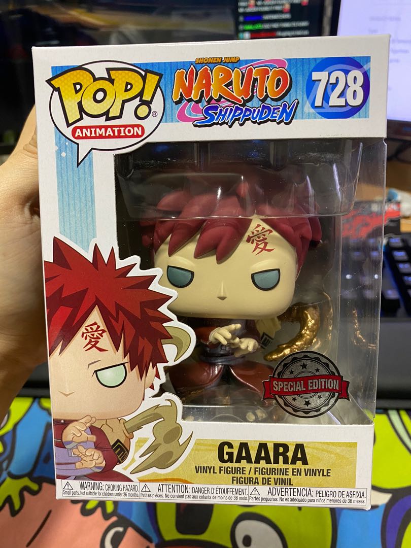 Gaara (Metallic) Funko Pop!, Hobbies 