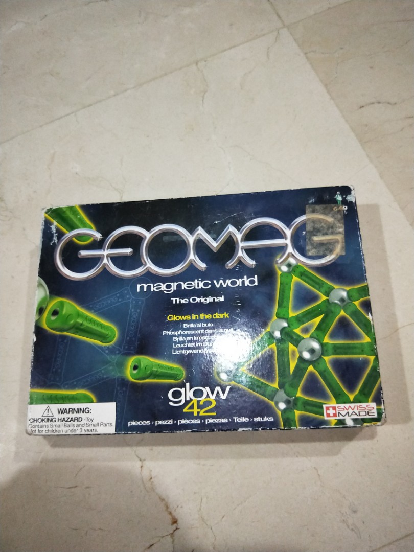 Geomag magnetic world the original discount