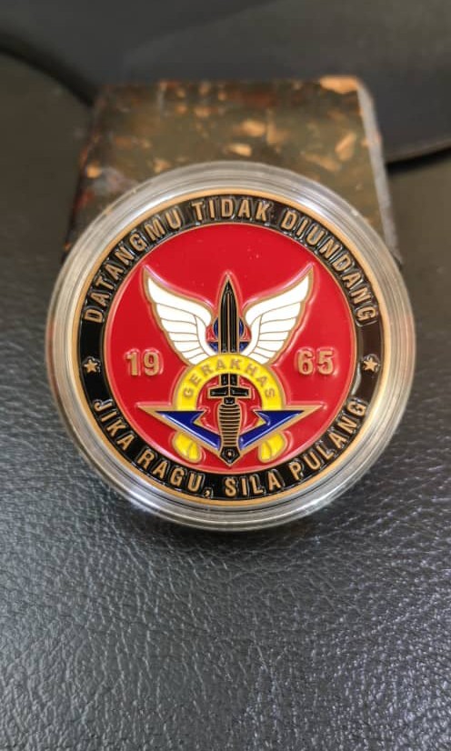 Gerak khas komando malaysia, Hobbies & Toys, Collectibles & Memorabilia ...