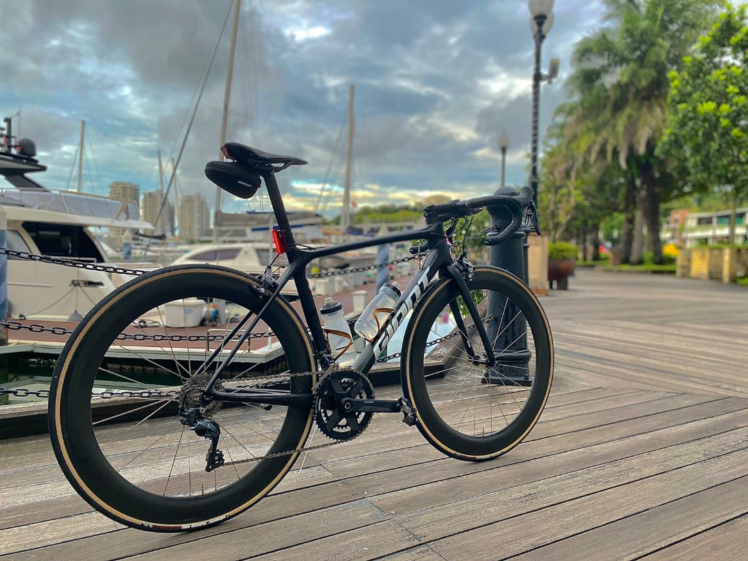 Giant tcr 2021 rim brake sales