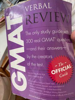 GMAT STudy guides