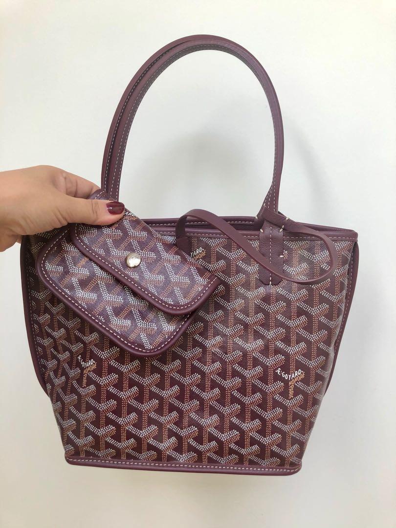 Goyard Mini Anjou Reversible Tote Bag, Women's Fashion, Bags & Wallets, Tote  Bags on Carousell