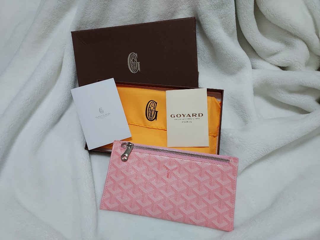 Goyard Tote MM in Babypink, Luxury, Bags & Wallets on Carousell