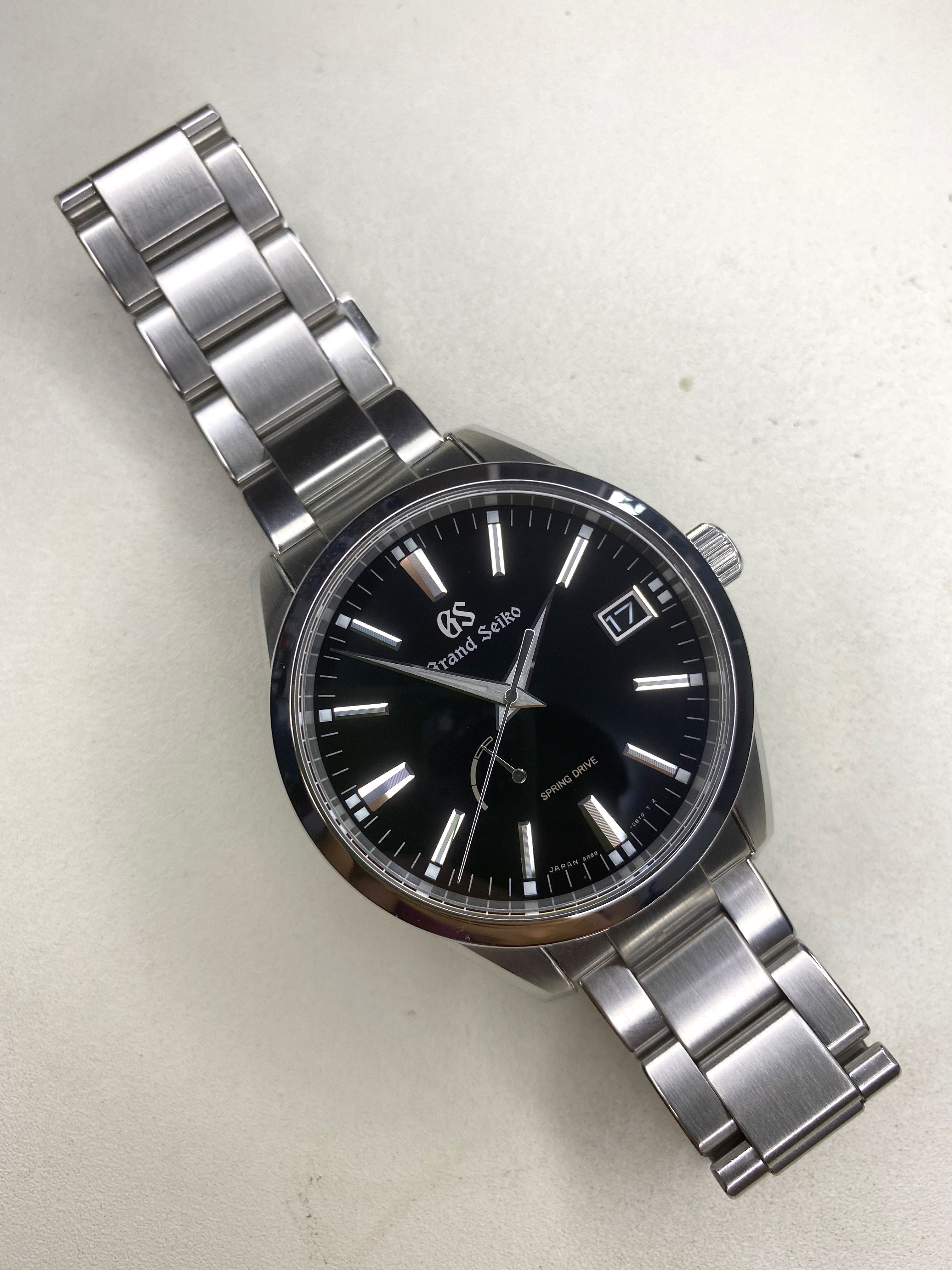 Grand seiko sbga301 review cheap
