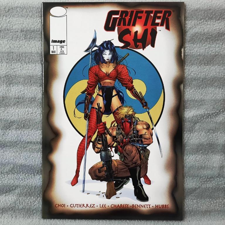 Griftershi 22 Complete Set Imagewildstormcrusade Comics Jim Lee Billy Tucci Travis 1517