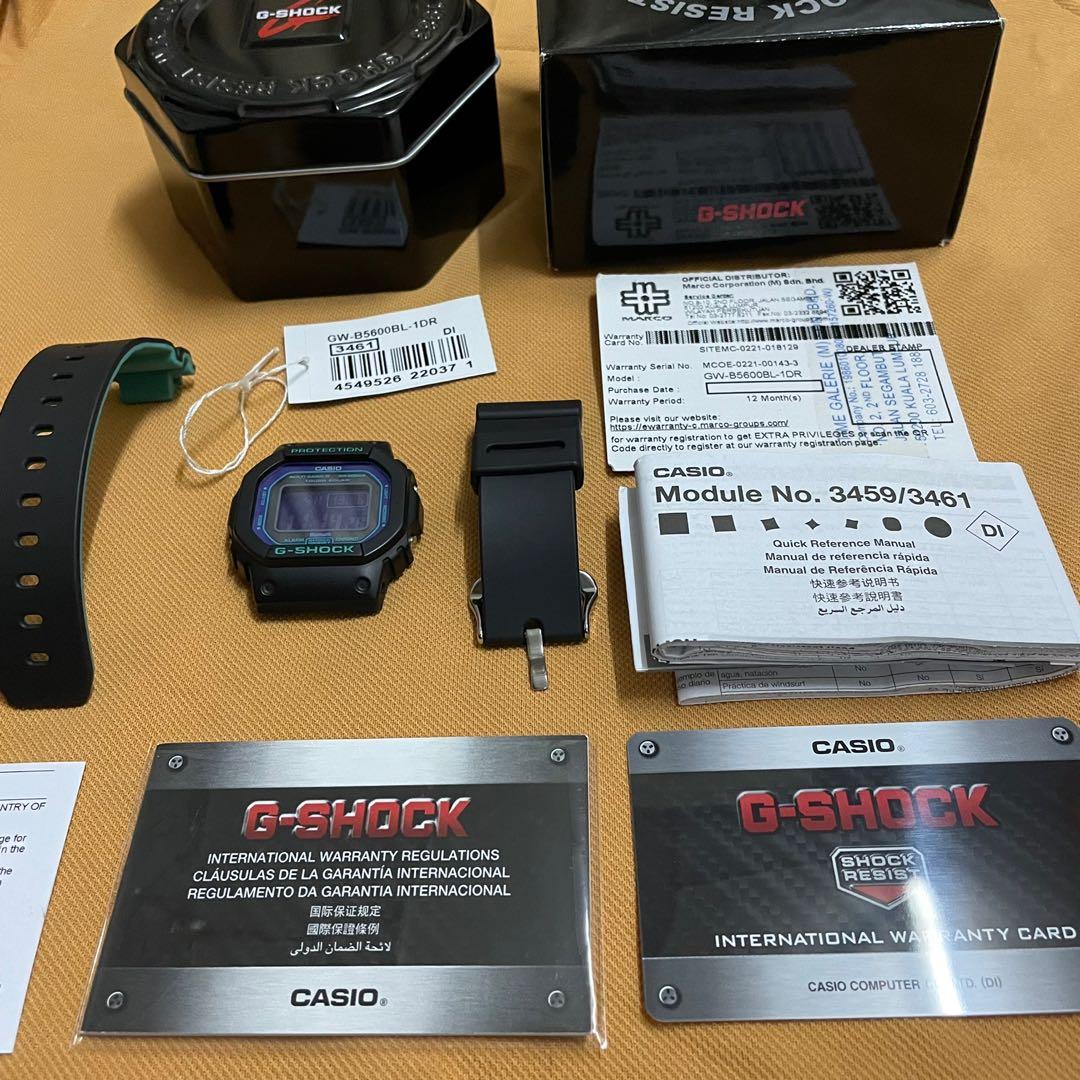 Gshock GWB5600 Petak Joker Anniversary DW5600 Men s Fashion