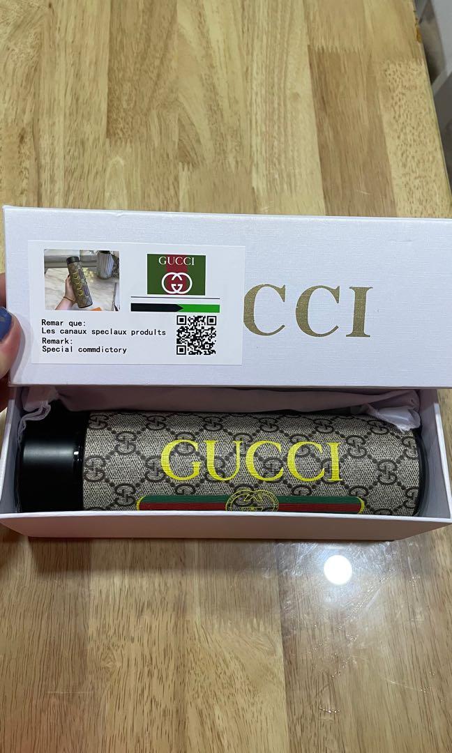 Gucci, Furniture & Home Living, Kitchenware & Tableware, Water Bottles &  Tumblers on Carousell