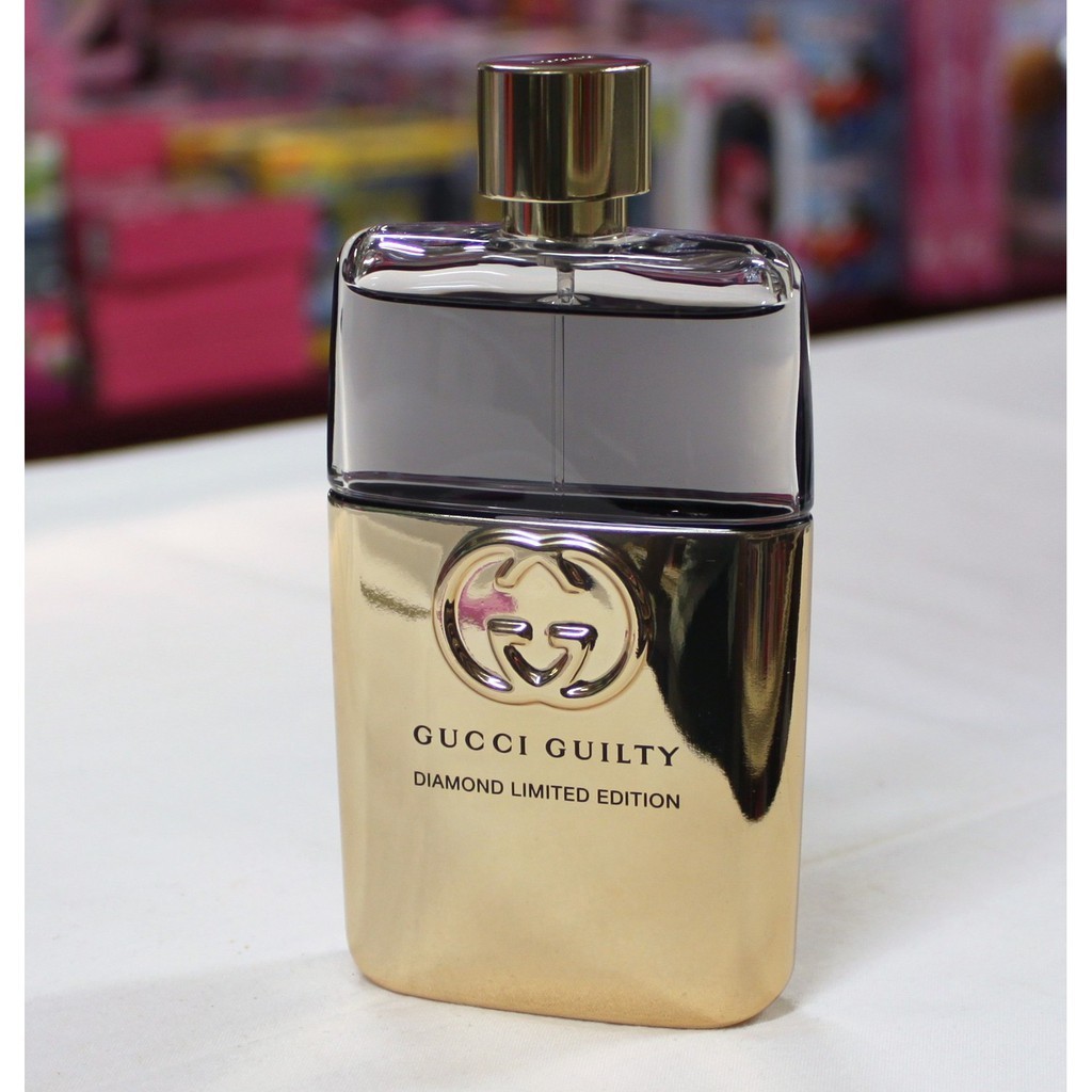 GUCCI GUILTY DIAMOND LIMITED EDITION 90ML FOR MEN ORIGINAL NO.BOX,  Kesehatan \u0026 Kecantikan, Parfum, Kuku \u0026 Lainnya di Carousell