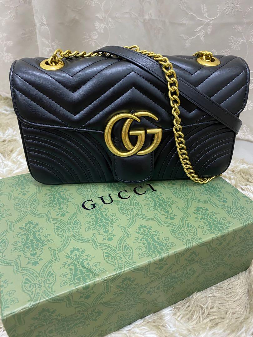 Gucci Marmont Medium, Women's Fashion, Bags u0026 Wallets, Purses u0026 Pouches on  Carousell