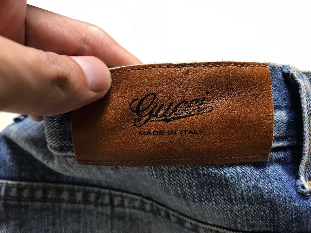 Jeans gucci original clearance