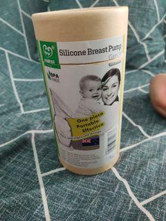 Hakka silicone breast pump