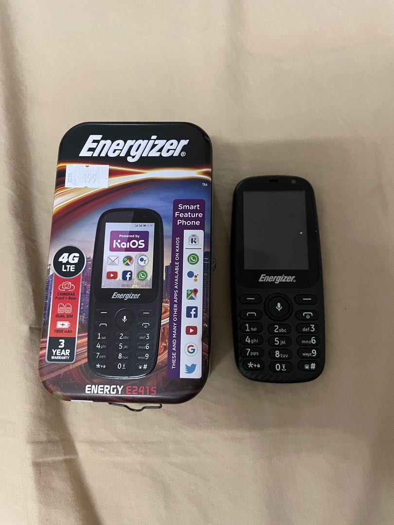 handphone energizer