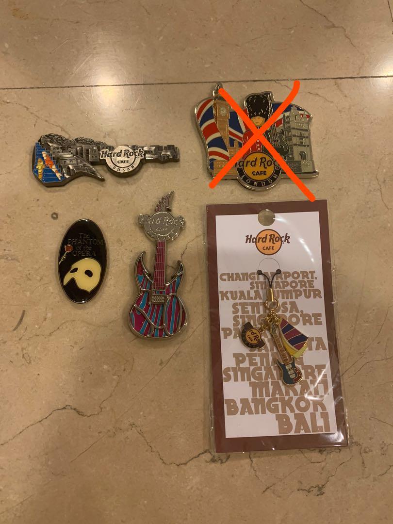 Hard Rock Cafe Magnet Hobbies Toys Stationery Craft Craft 