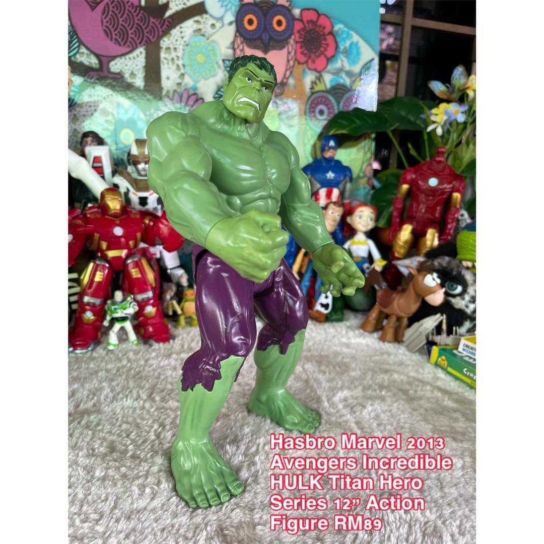 Marvel Hasbro The Incredible Hulk 11.5 Action Figure 2013