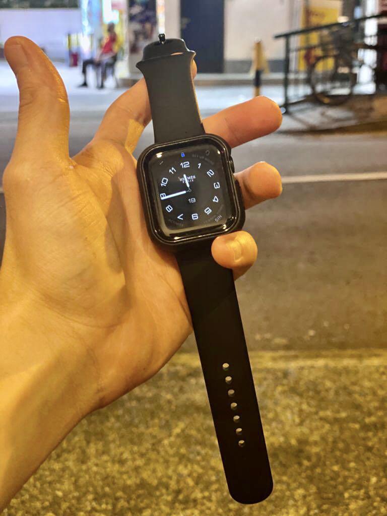 HERMES APPLE WATCH SERIES 6 w Box