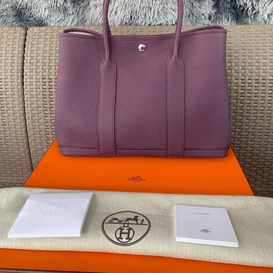 Hermes Garden Party Tote, Luxury, Bags & Wallets on Carousell