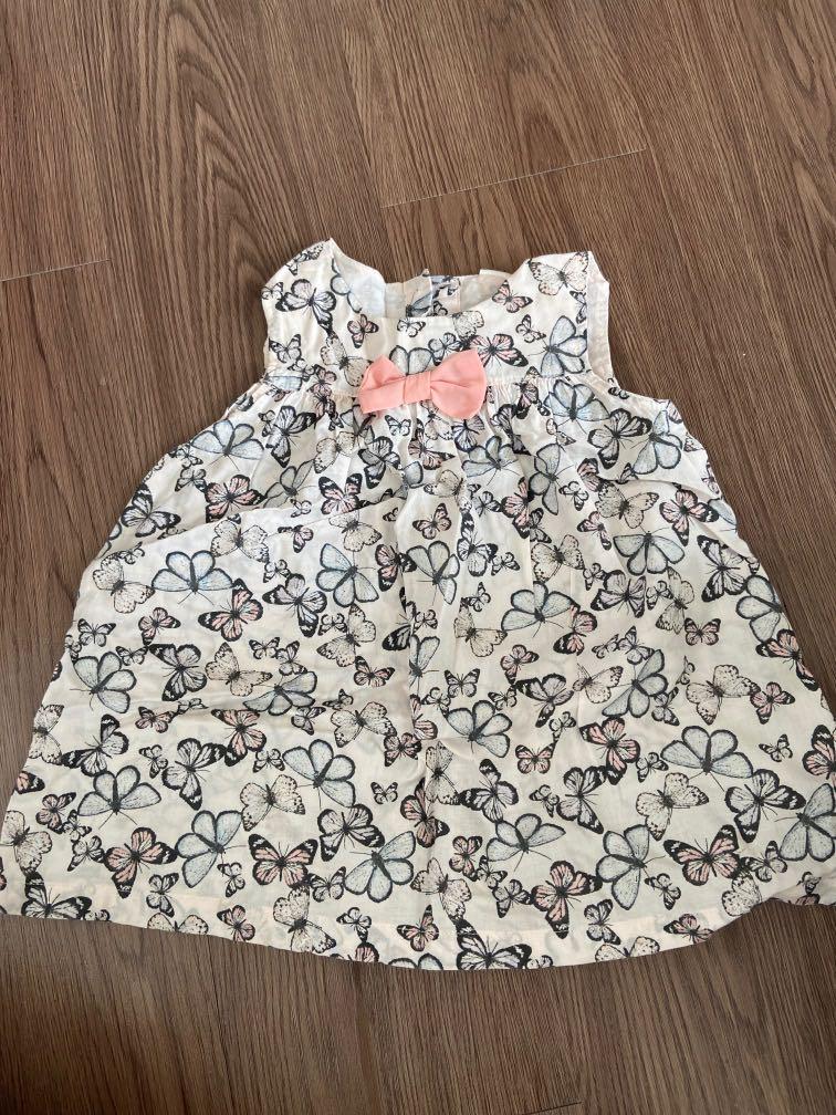 Hm baby girl dress clearance