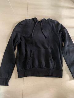 Hnm hoodie black