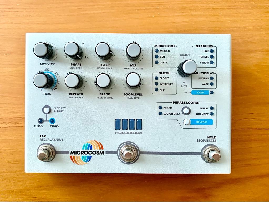 Hologram Electronics Microcosm Pedal, Hobbies & Toys, Music & Media