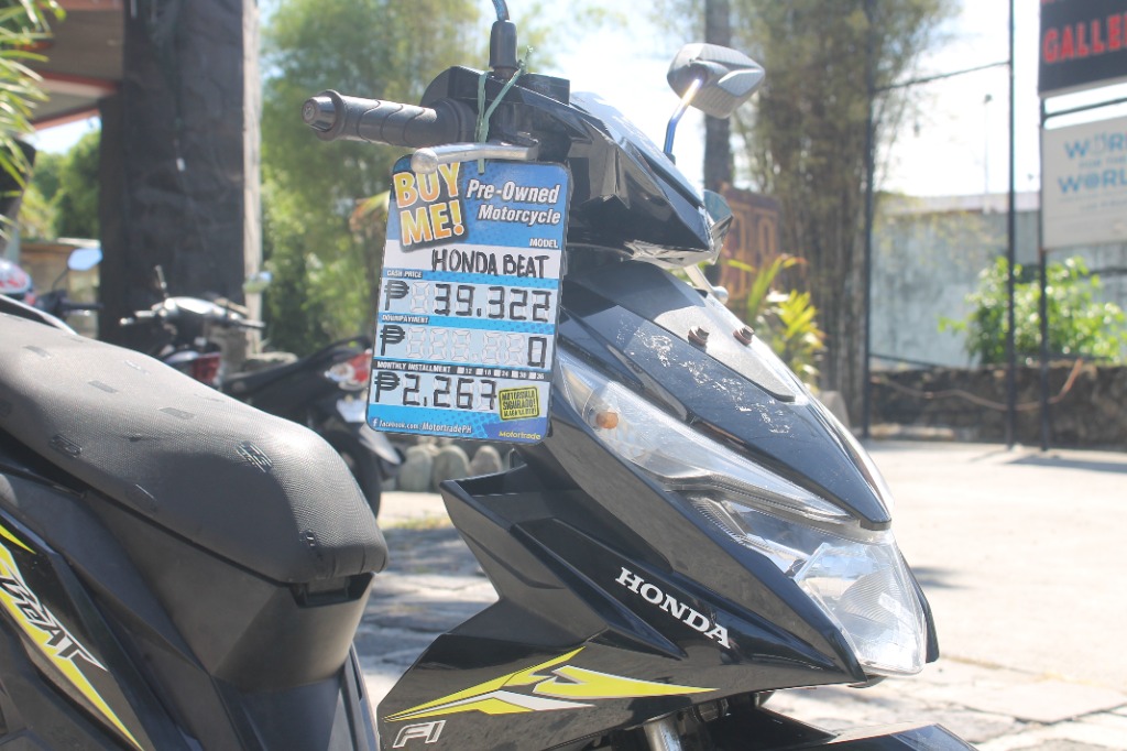 Honda beat motortrade 2025