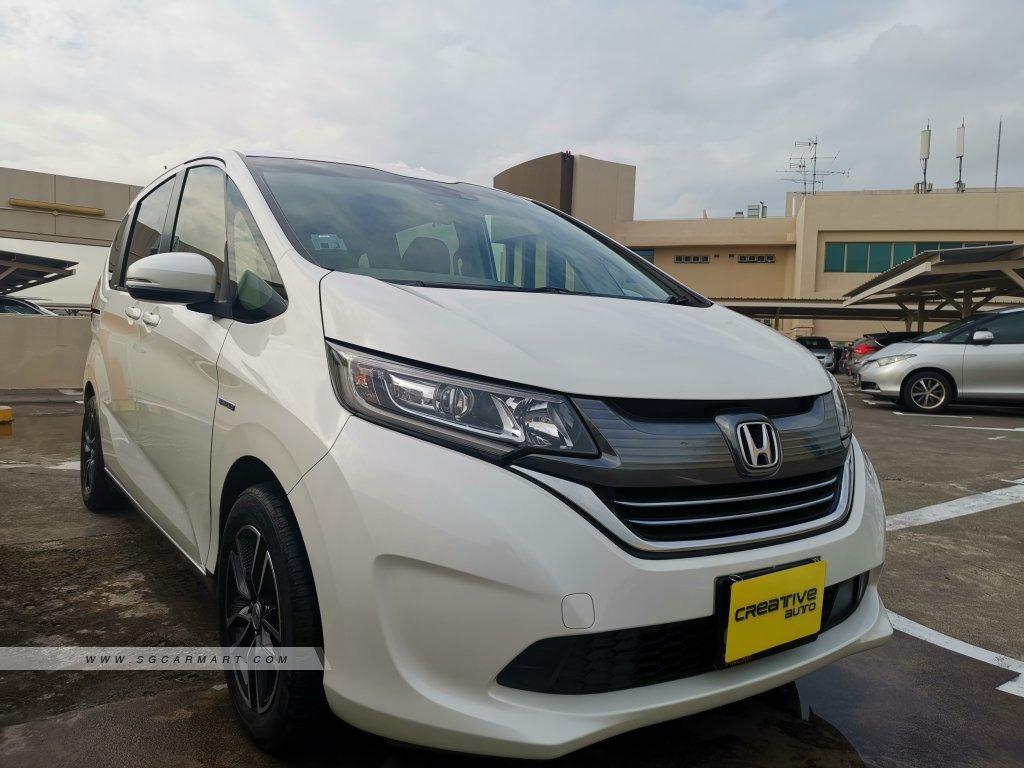 Honda Freed 1 5 Hybrid 1 5 G Sensing A Cars Used Cars On Carousell
