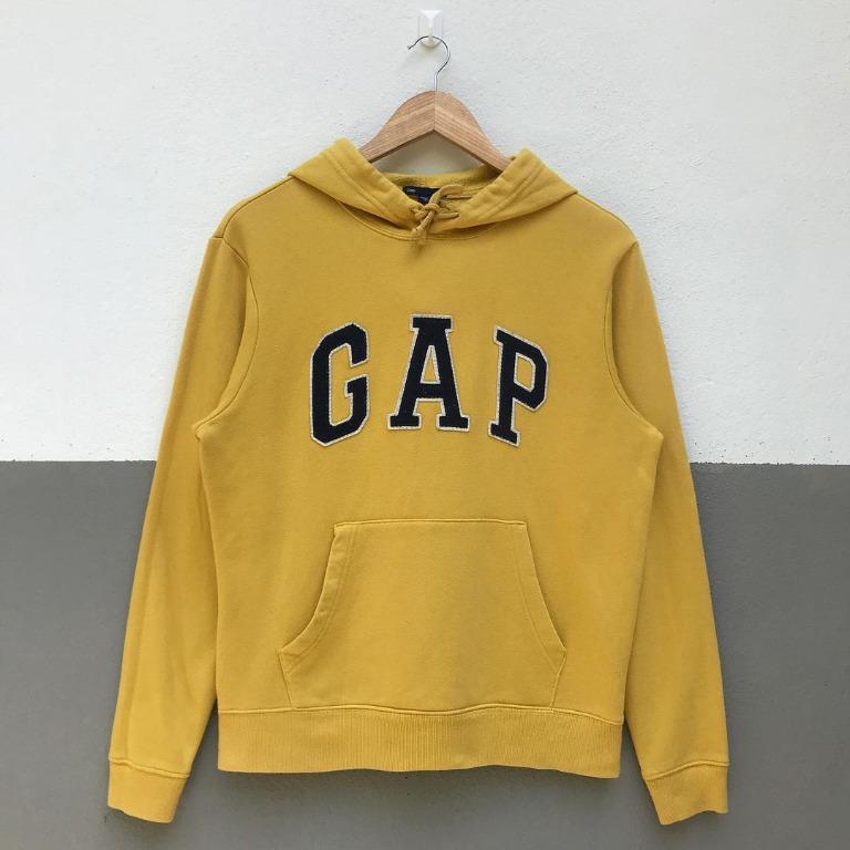 Yellow gap shop sweater