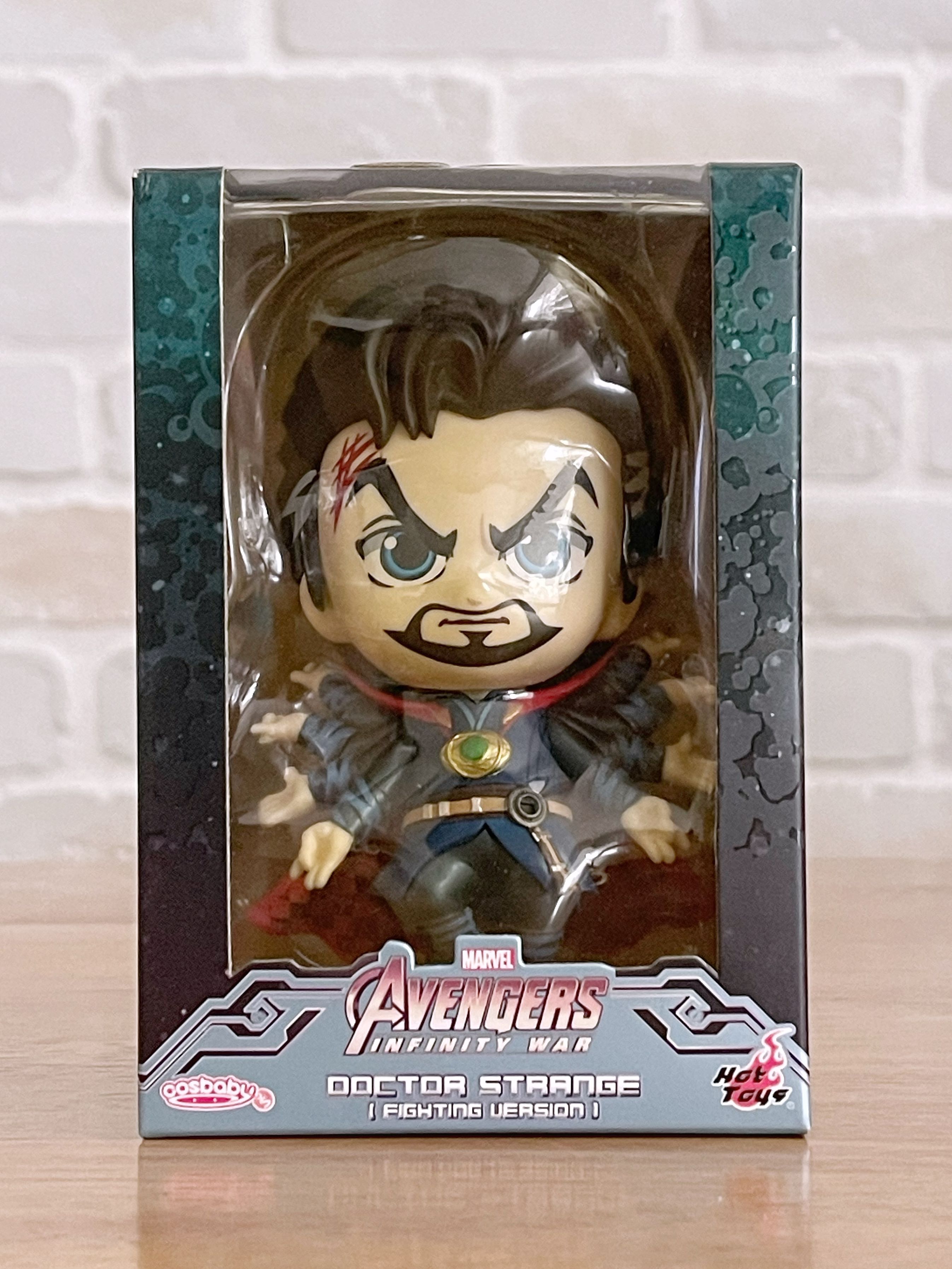 Hot Toys Cosbaby Doctor Strange (Fighting Version), Hobbies & Toys ...