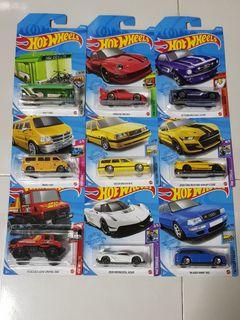 Hotwheels Unimog, Porsche, Mustang, Audi, Koenigsegg, Dodge, Volvo Hot wheels Hotwheels Unimog, Porsche, Mustang, Audi, Koenigsegg, Dodge, Volvo Hot wheels