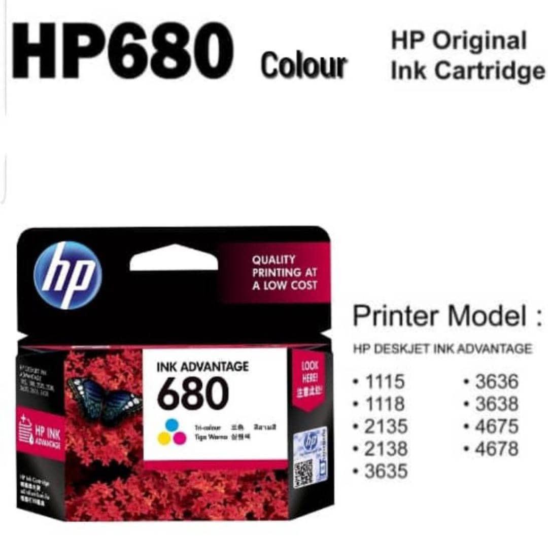 Hp printer ink 680 top