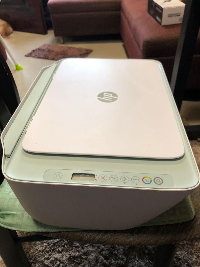 HP DeskJet Ink Advantage 2777 Allinone, Computers & Tech, Printers